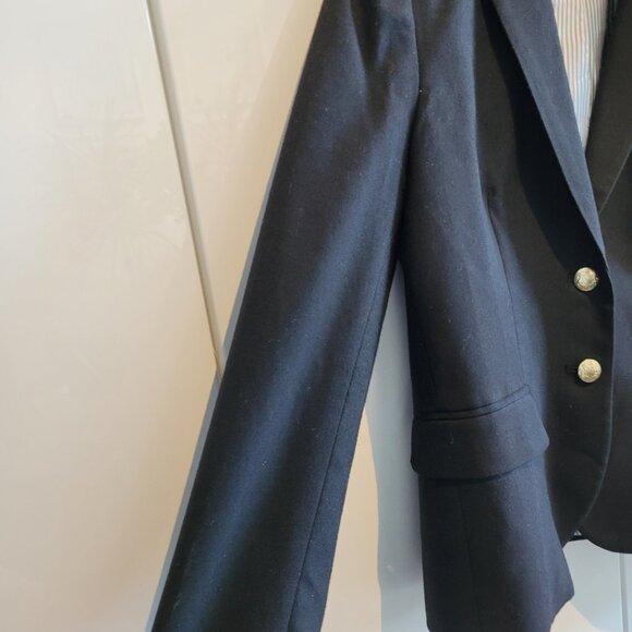 J Crew Schoolboy Blazer in Black Size 2 - Picture 3 of 8